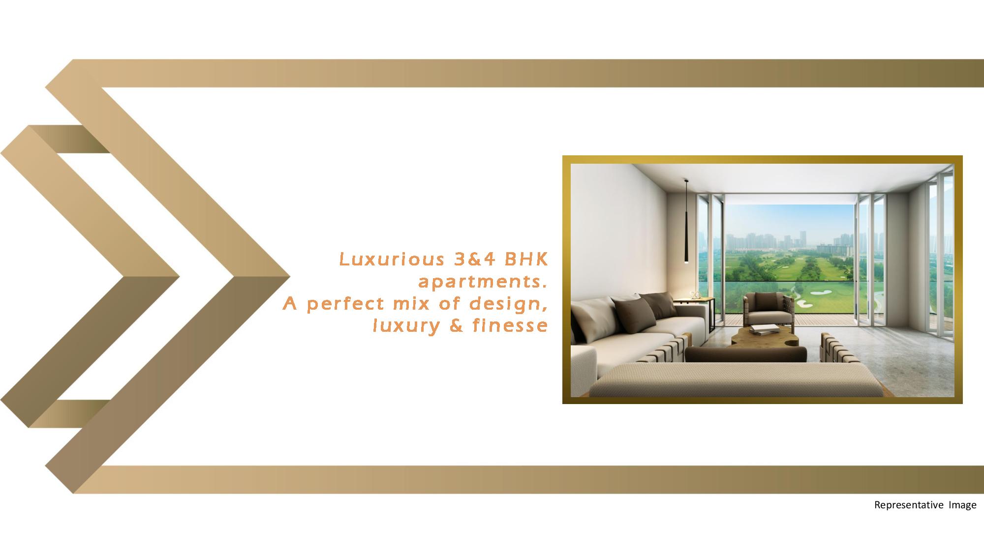 Book luxurious 3 & 4 BHK with the perfect mix of design, luxury & finesse at Kalpataru Vista in Noida Update